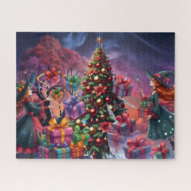 Quebra-Cabeça (Puzzle) A Hora dos Presentes (Horizontal)