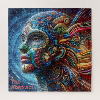 Quebra-cabeça  Puzzle - Abstract art