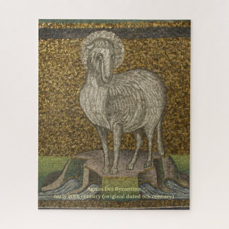Quebra-cabeça PUZZLE Agnus Dei Arte Mosaico Bizantino