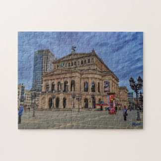 Quebra-cabeça Puzzle “Alte Oper – El alma de Frankfurt”