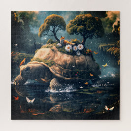 Quebra-cabeça puzzle animales