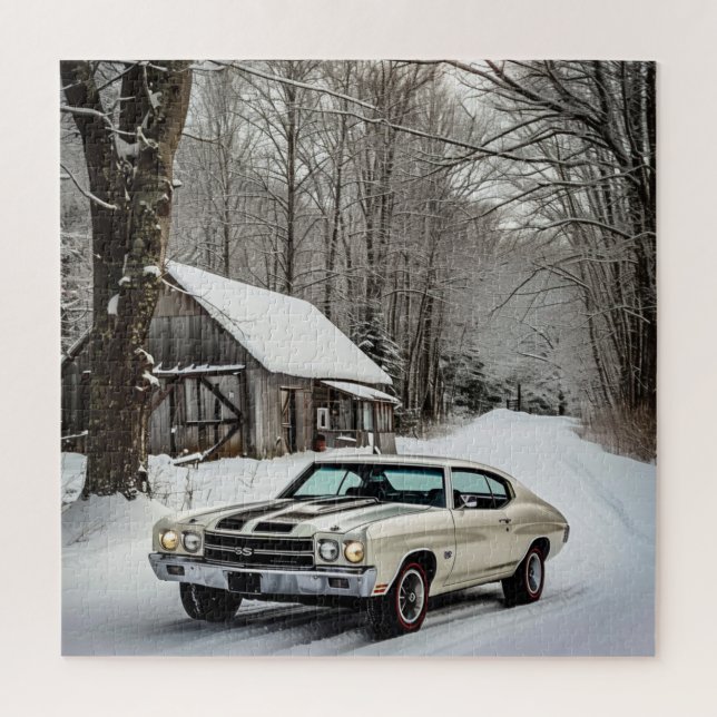 Quebra-cabeça Puzzle Auto-Série 1-13 (Vertical)