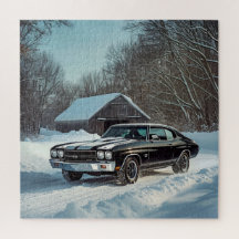 Puzzle Auto-Série 1-3