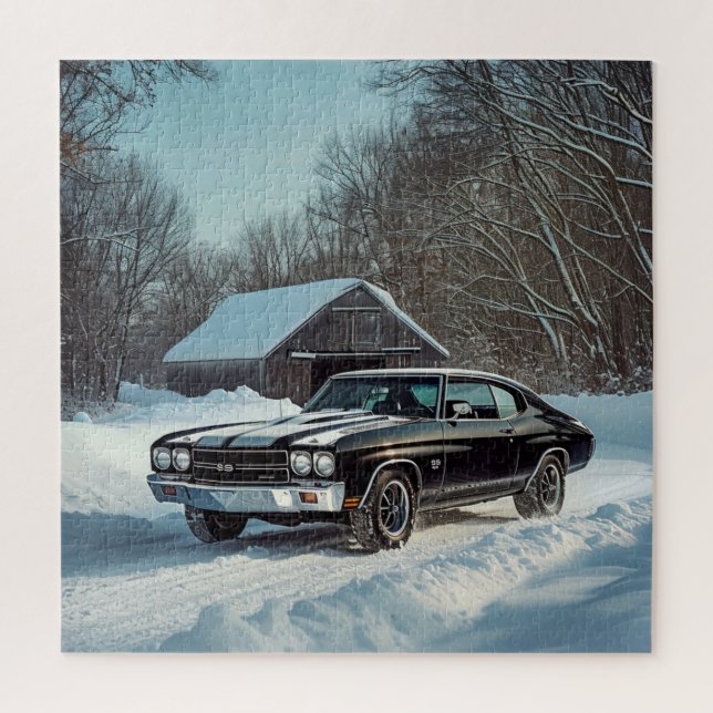 Quebra-cabeça Puzzle Auto-Série 1-3 (Vertical)