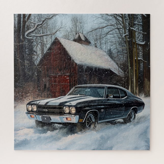 Quebra-cabeça Puzzle Auto-Série 1-4-1 (Vertical)