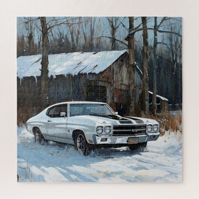 Quebra-cabeça Puzzle Auto-Série 1-8-1 (Vertical)