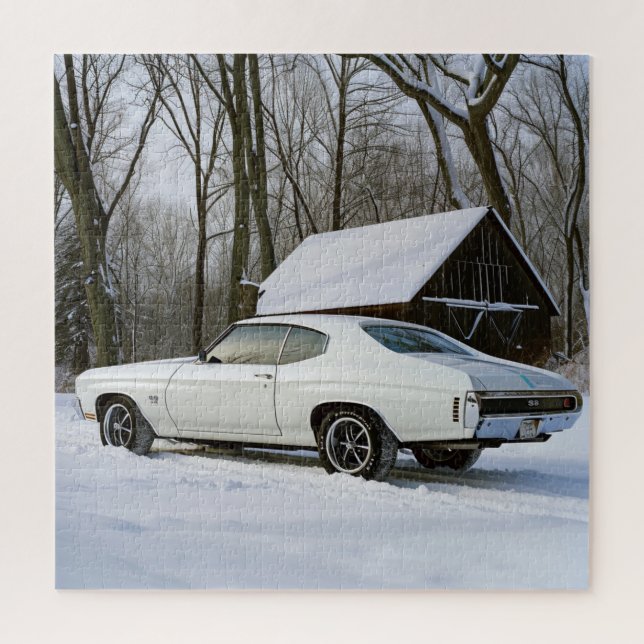 Quebra-cabeça Puzzle Auto-Série 1-9 (Vertical)