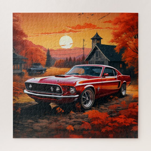 Quebra-cabeça Puzzle Auto-Série 2-12 (Vertical)