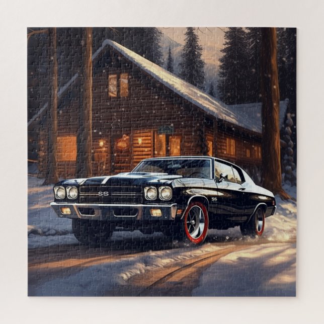 Quebra-cabeça Puzzle Auto-Série 2-15 (Vertical)