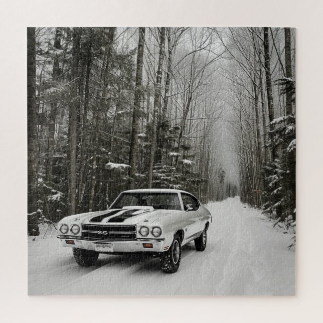 Quebra-cabeça Puzzle Auto-Série 2-2 (Vertical)