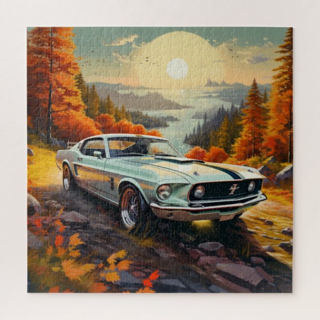 Quebra-cabeça Puzzle Auto-Série 2-22 (Vertical)