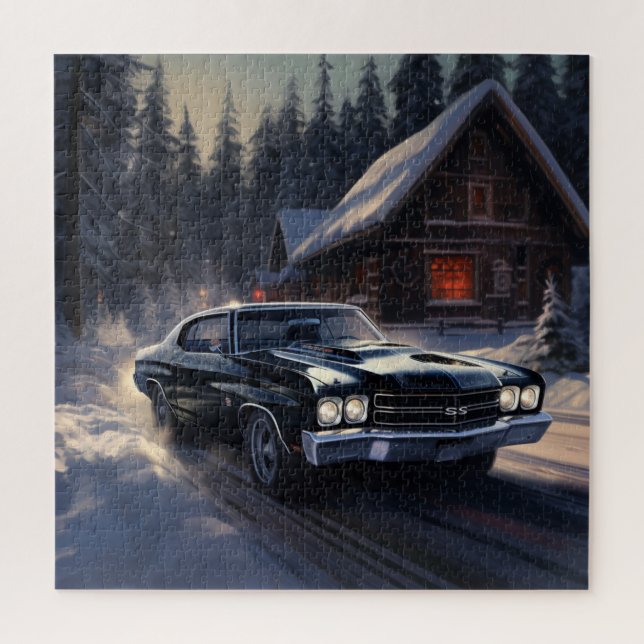 Quebra-cabeça Puzzle Auto-Série 2-34 (Vertical)