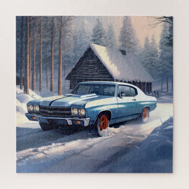 Quebra-cabeça Puzzle Auto-Série 2-37 (Vertical)