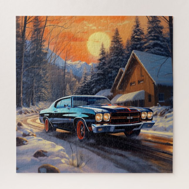 Quebra-cabeça Puzzle Auto-Série 2-41 (Vertical)