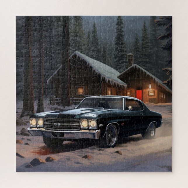 Quebra-cabeça Puzzle Auto-Série 2-43 (Vertical)