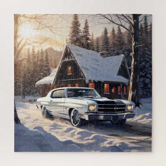 Quebra-cabeça Puzzle Auto-Série 2-44 (Vertical)