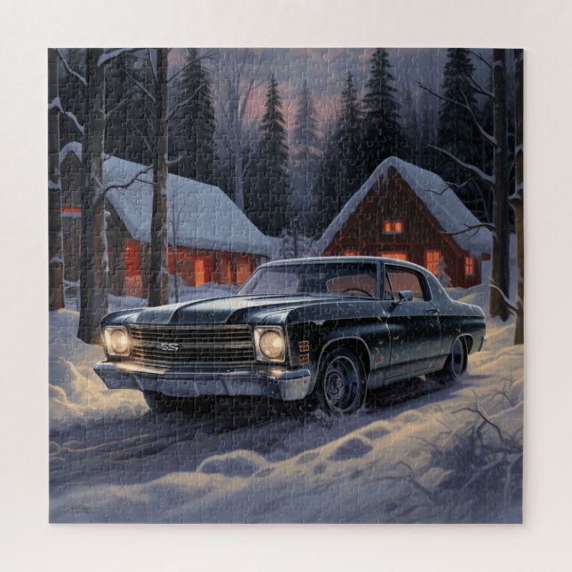 Quebra-cabeça Puzzle Auto-Série 2-45 (Vertical)