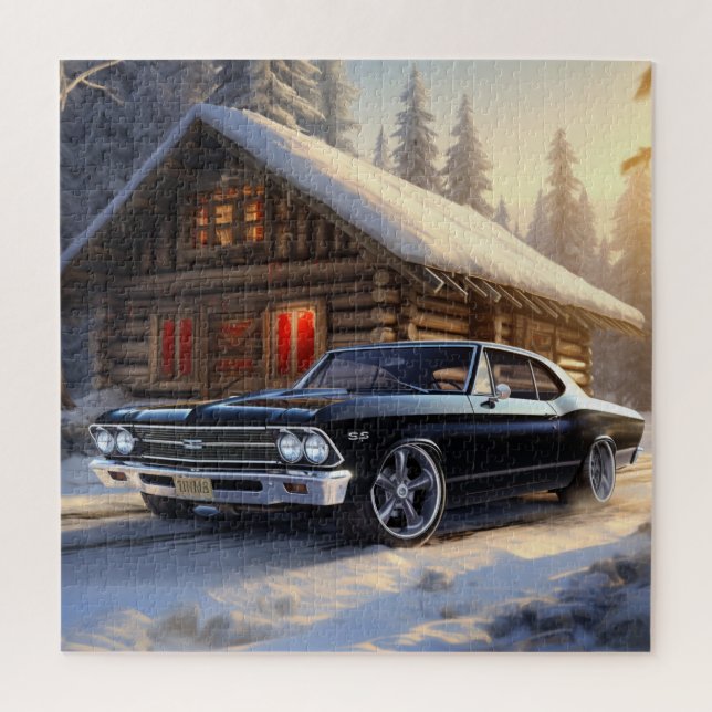 Quebra-cabeça Puzzle Auto-Série 2-48 (Vertical)