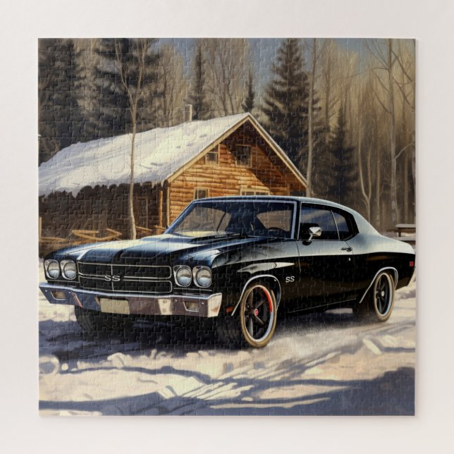 Quebra-cabeça Puzzle Auto-Série 2-51 (Vertical)