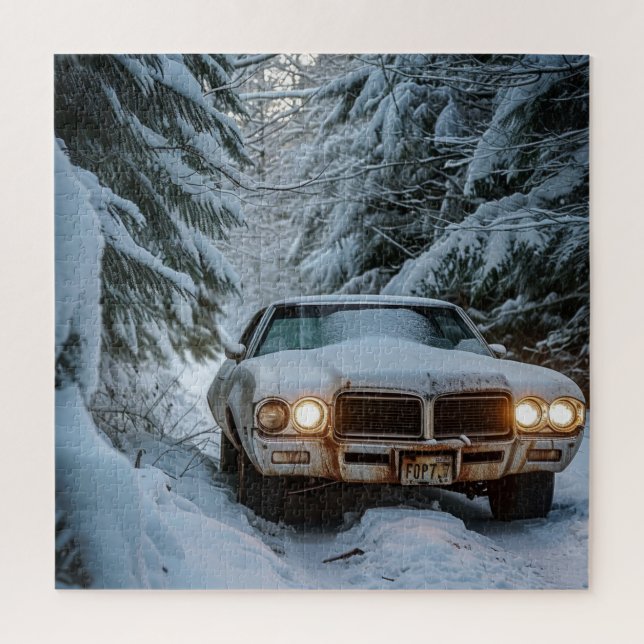 Quebra-cabeça Puzzle Auto-Série 2-8 (Vertical)