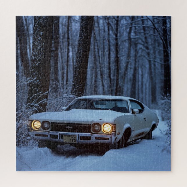 Quebra-cabeça Puzzle Auto-Série 2-9 (Vertical)