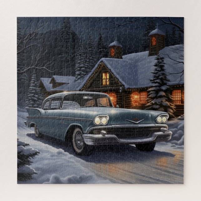 Quebra-cabeça Puzzle Auto-Série 3-11 (Vertical)