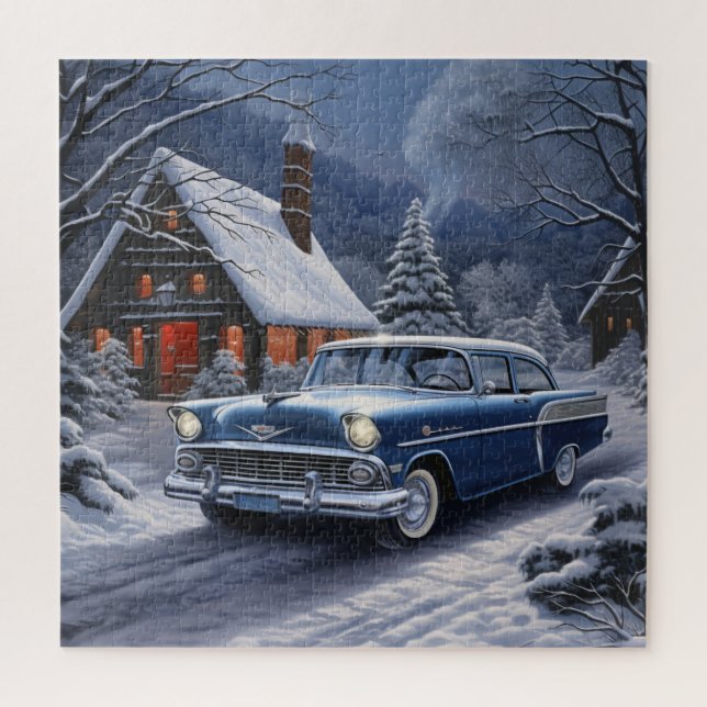 Quebra-cabeça Puzzle Auto-Série 3-14 (Vertical)