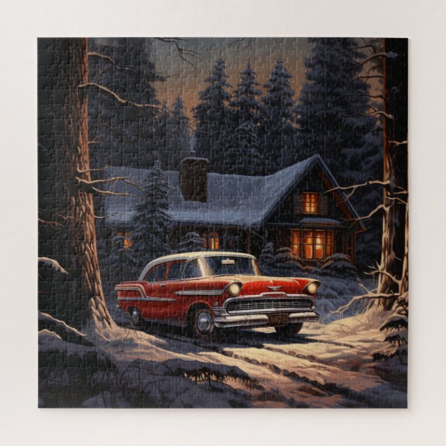 Quebra-cabeça Puzzle Auto-Série 3-16 (Vertical)