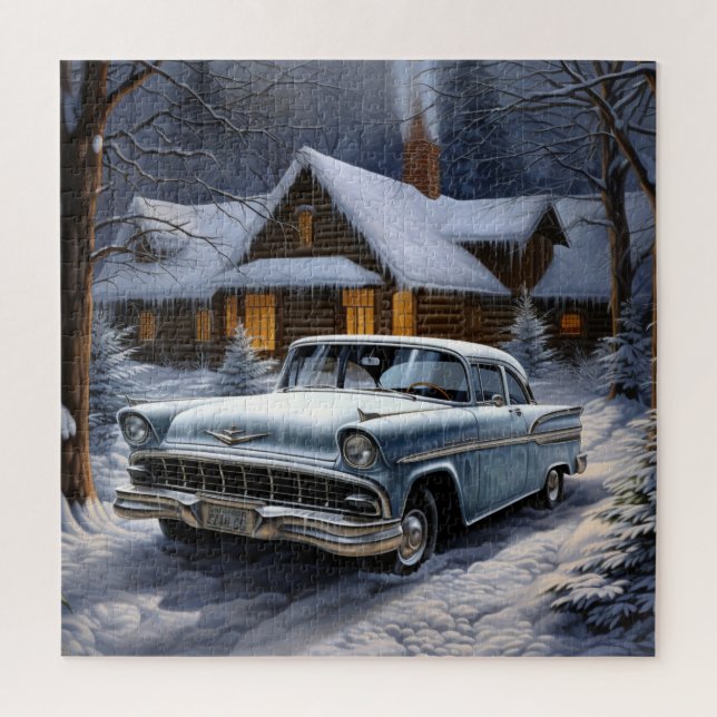 Quebra-cabeça Puzzle Auto-Série 3-8 (Vertical)