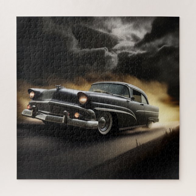 Quebra-cabeça Puzzle Auto-Série 4-2 (Vertical)