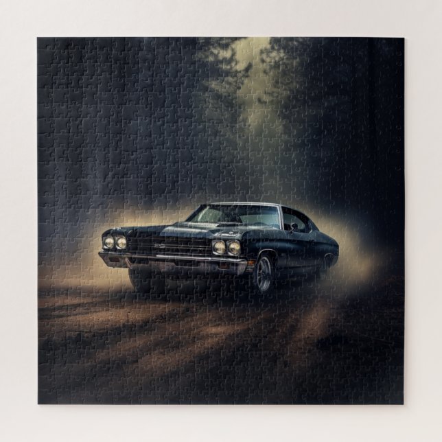 Quebra-cabeça Puzzle Auto-Série 4-25 (Vertical)