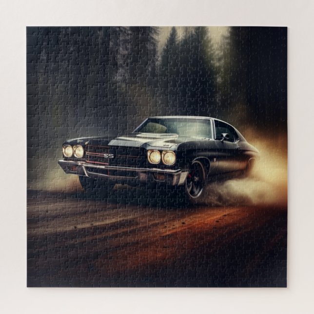 Quebra-cabeça Puzzle Auto-Série 4-26 (Vertical)