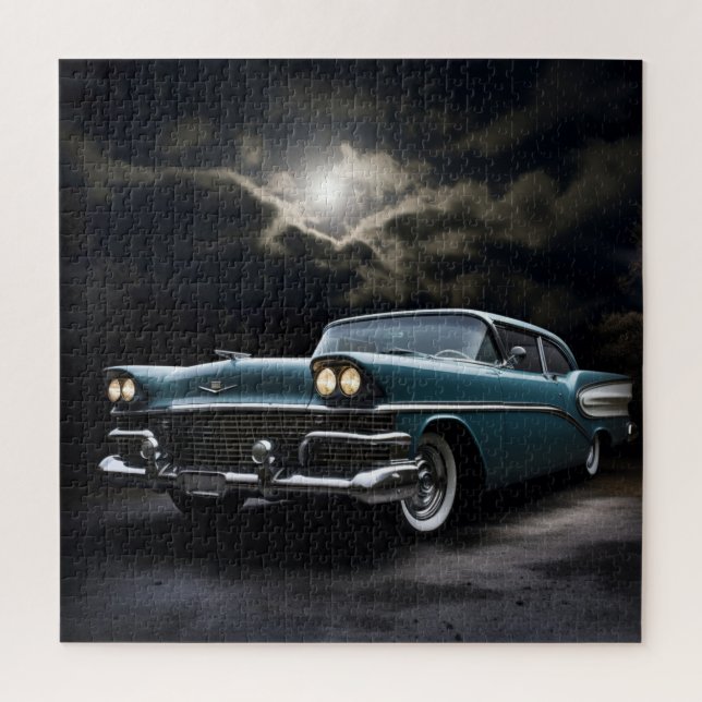 Quebra-cabeça Puzzle Auto-Série 4-3 (Vertical)