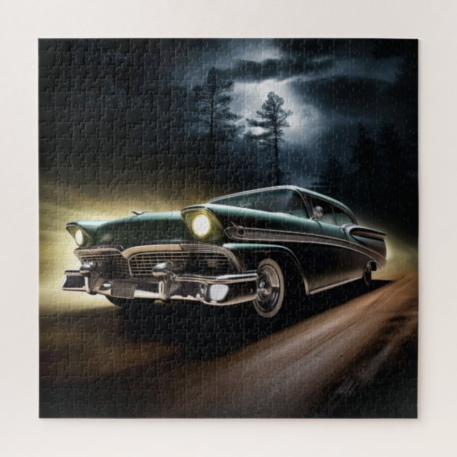 Quebra-cabeça Puzzle Auto-Série 4-4 (Vertical)