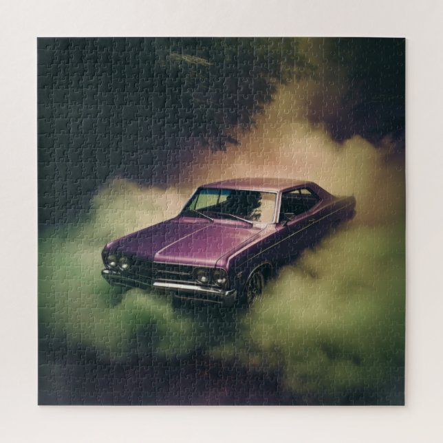 Quebra-cabeça Puzzle Auto-Série 5 (Vertical)