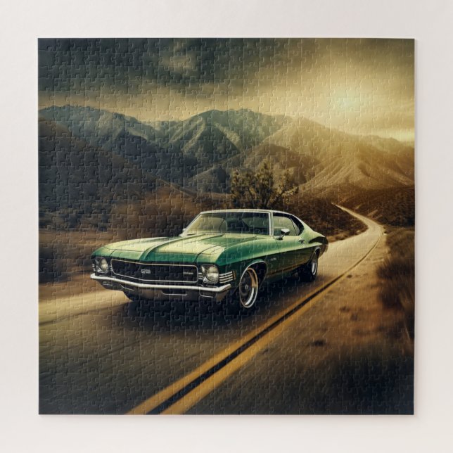 Quebra-cabeça Puzzle Auto-Série 5-12 (Vertical)