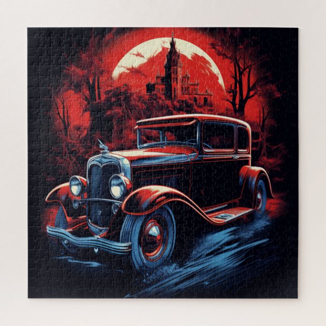 Quebra-cabeça Puzzle Auto-Série 6-10 (Vertical)