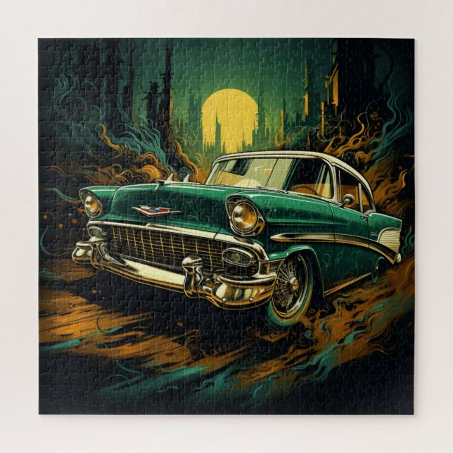 Quebra-cabeça Puzzle Auto-Série 6-11 (Vertical)