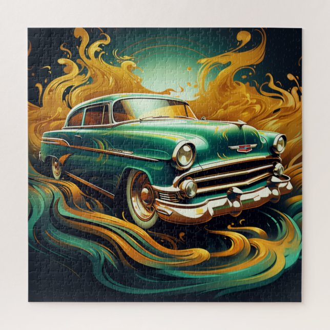 Quebra-cabeça Puzzle Auto-Série 6-13 (Vertical)