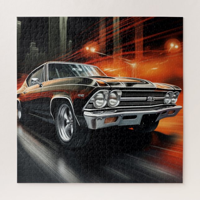 Quebra-cabeça Puzzle Auto-Série 6-15 (Vertical)