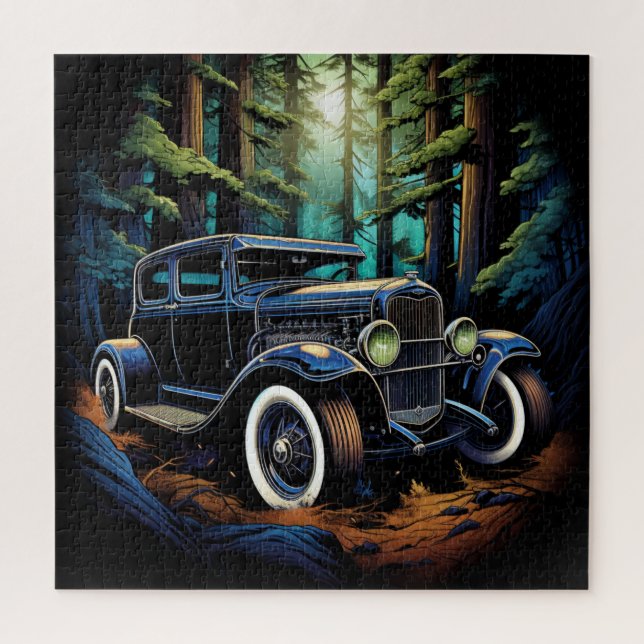 Quebra-cabeça Puzzle Auto-Série 6-17 (Vertical)