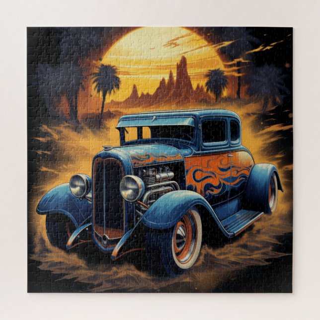 Quebra-cabeça Puzzle Auto-Série 6-18 (Vertical)