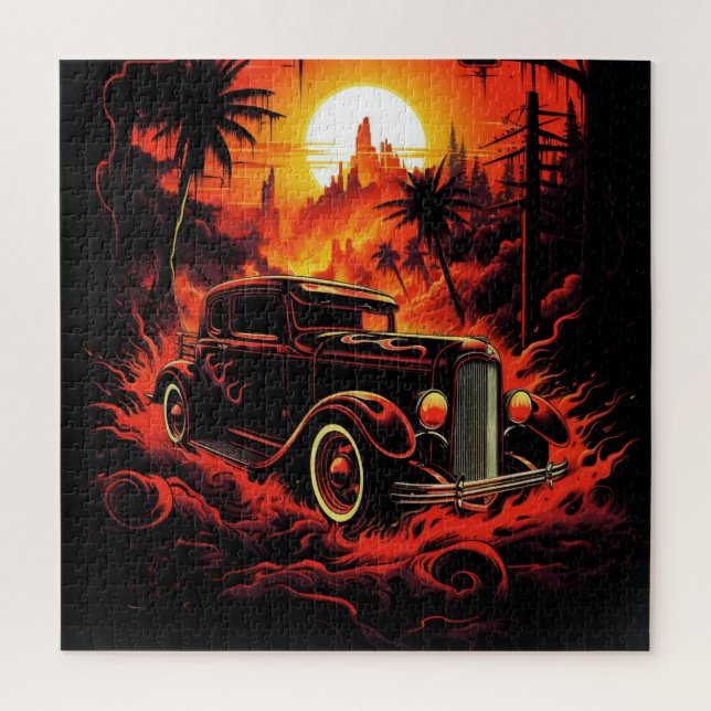 Quebra-cabeça Puzzle Auto-Série 6-19 (Vertical)