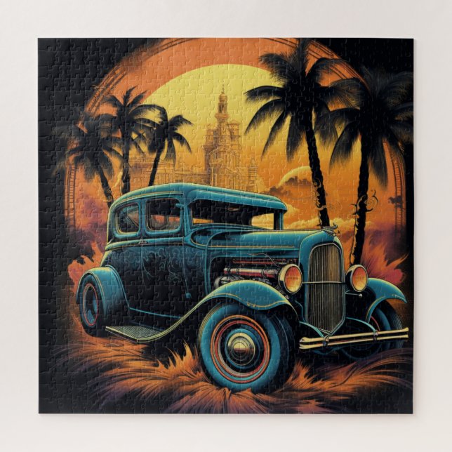 Quebra-cabeça Puzzle Auto-Série 6-20 (Vertical)