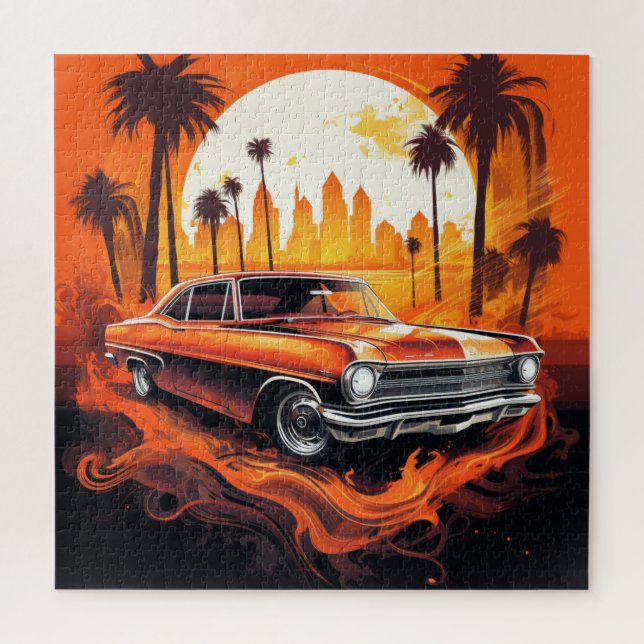 Quebra-cabeça Puzzle Auto-Série 6-21 (Vertical)