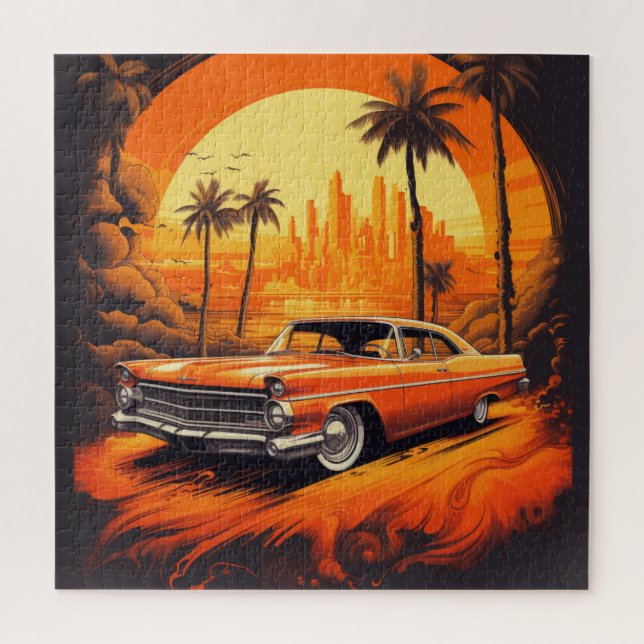 Quebra-cabeça Puzzle Auto-Série 6-22 (Vertical)