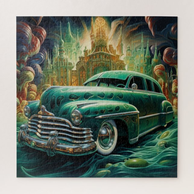 Quebra-cabeça Puzzle Auto-Série 6-23 (Vertical)