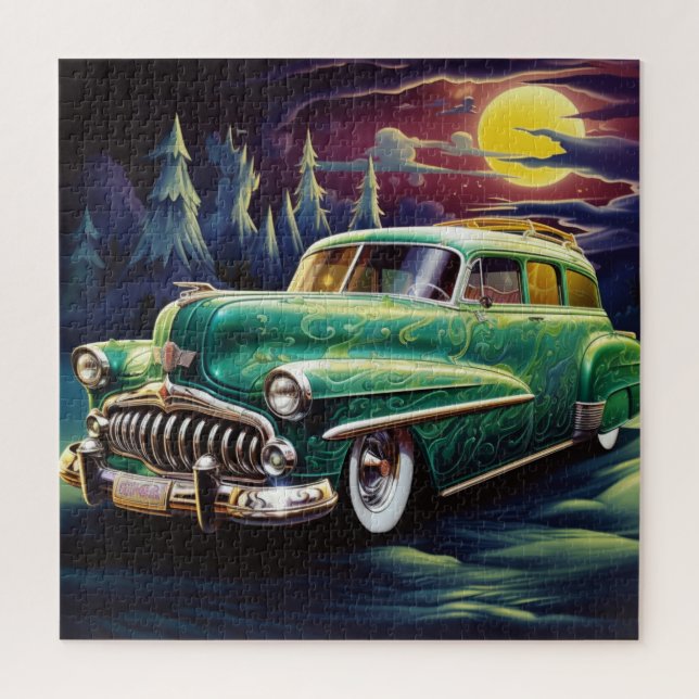 Quebra-cabeça Puzzle Auto-Série 6-25 (Vertical)