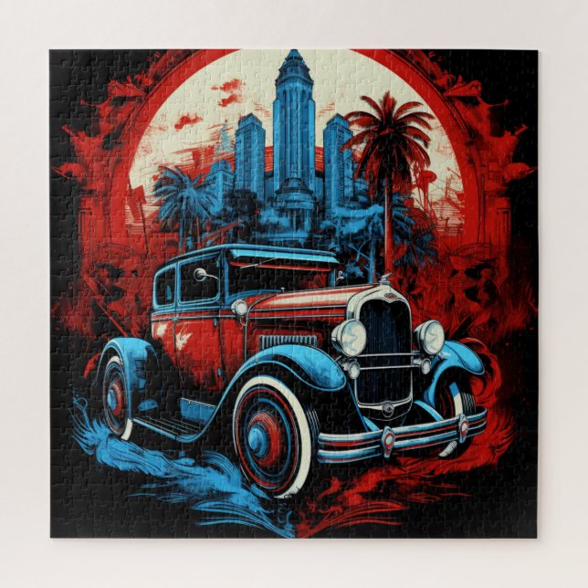 Quebra-cabeça Puzzle Auto-Série 6-8 (Vertical)