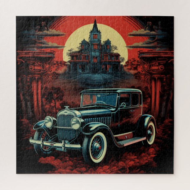 Quebra-cabeça Puzzle Auto-Série 6-9 (Vertical)